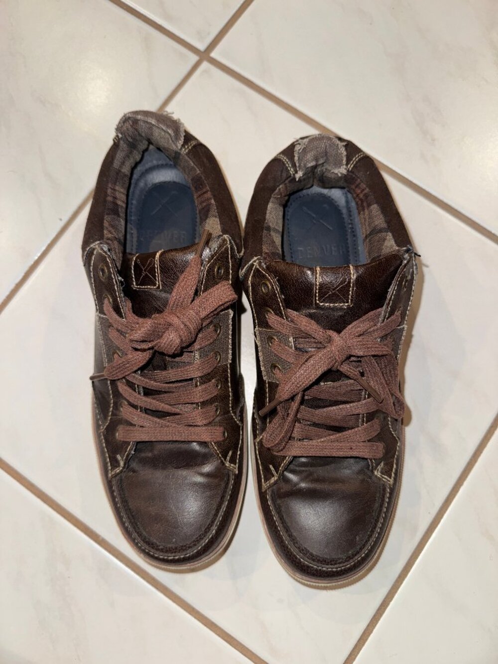 Denver Hayes Brown Shoes